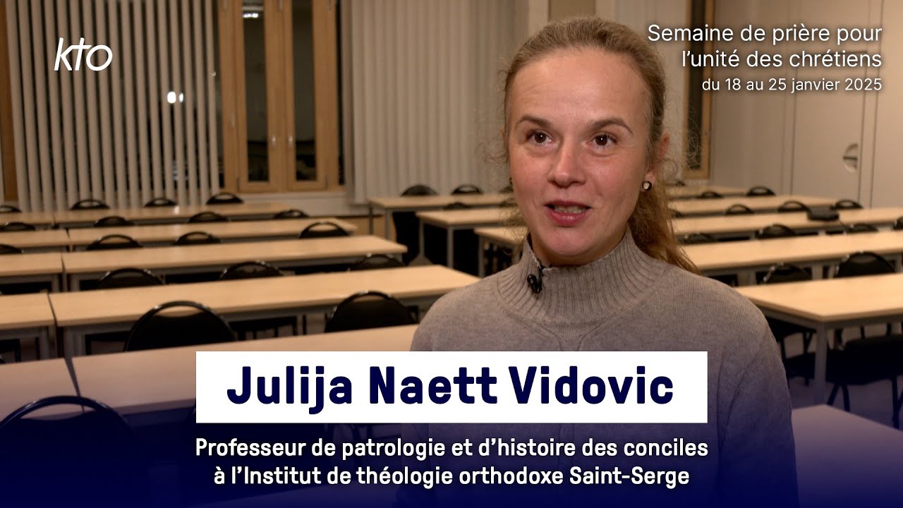 Julija Naett Vidovic - Semaine de prière pour l'unité des chrétiens 2025