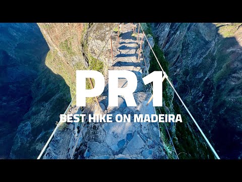 PR1 Madeira | one of the most spectacular hikes in the world (4K)