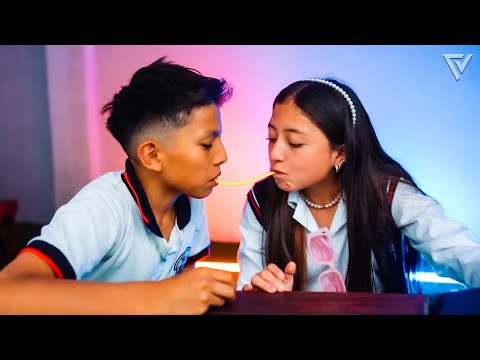 Niña millonaria le dio una lección a un niño pobre