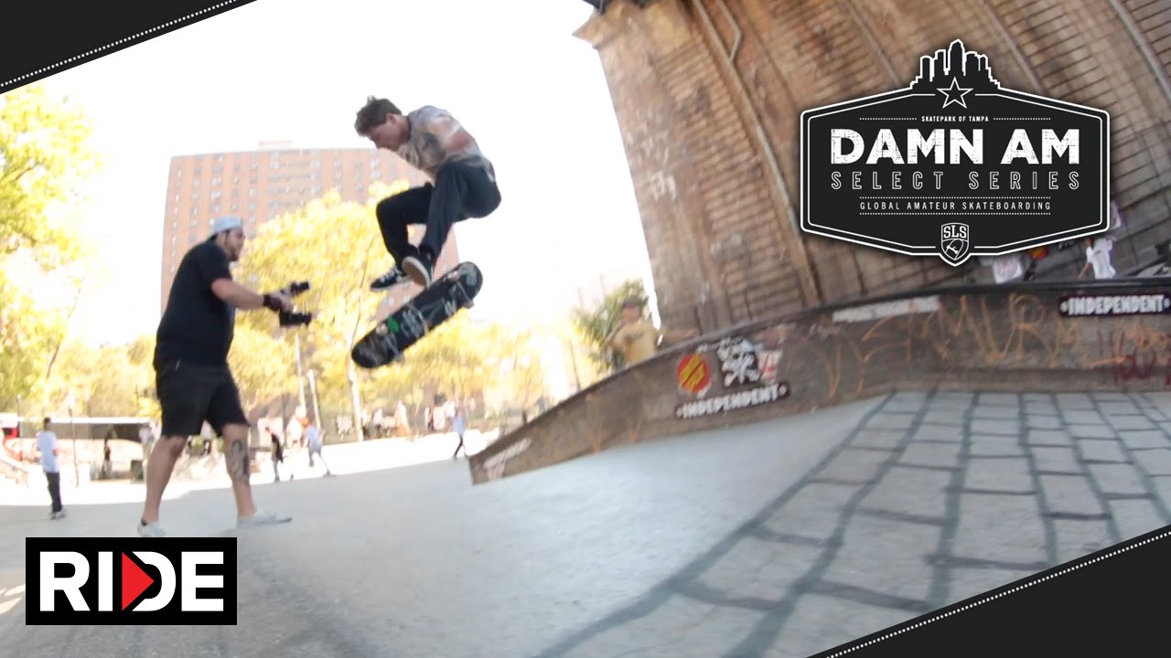 Damn Am NYC 2015 Winner: Yoshi Tanenbaum