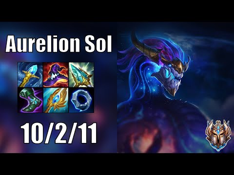 Fnatic Humanoid Aurelion Sol vs Jayce MID - Patch 13.3 euw1 CHALLENGER