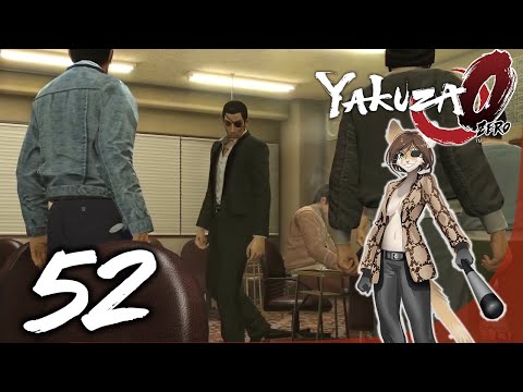 A bull in a Mahjong parlor | Yakuza 0 Part 52