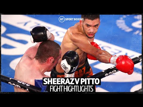 Hamzah Sheeraz v Nicolas Pitto official fight highlights