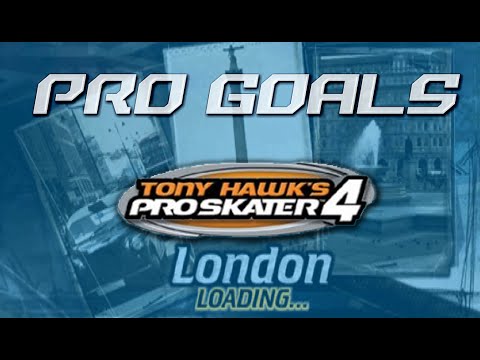 Xin Plays: Tony Hawk's Pro Skater 4 (PS1): Part 12: London (2/2)