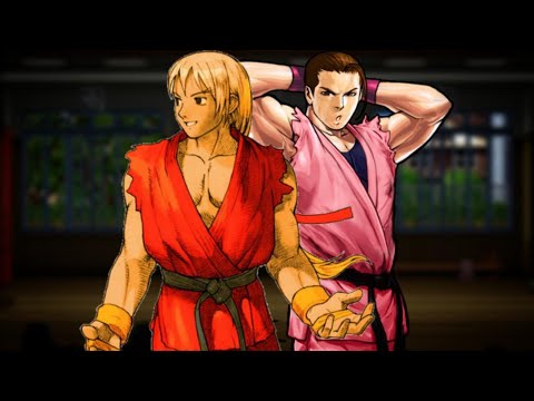 MUGEN: Ken VS Dan