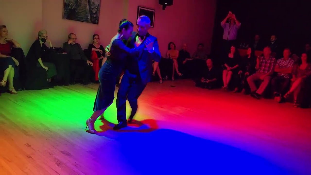 Argentine tango: Paloma Berrios & Maximiliano Alvarado - Miedo