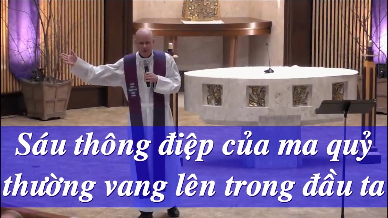 Cảnh giác với 6 thông điệp của ma quỷ thường vang lên trong đầu