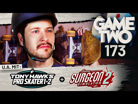 Tony Hawk 1+2, Surgeon Simulator 2, Immortals Fenyx Rising | Game Two #173