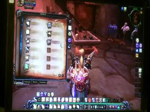 XFX Girl Vlog on WoW Patch 4.0.1 Interface Changes- Glyphs, Paperdoll, New Talent System