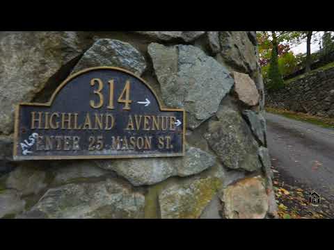 314 Highland Ave. Winchester, MA - Video Tour