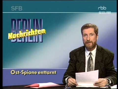 Berliner Abendschau - KGB-Hack [02.03.1989]