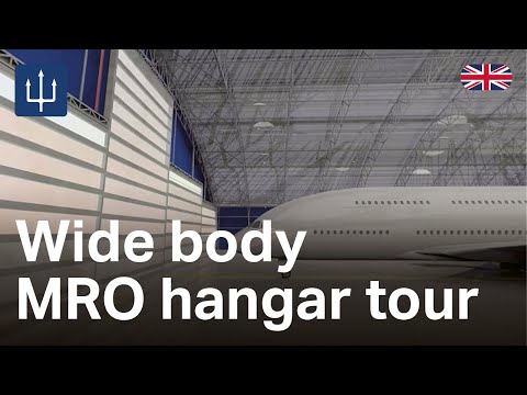 Wide Body MRO Hangar 360º VR Tour | Rubb Building Systems