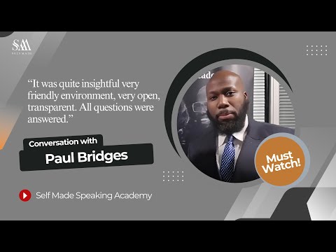 Paul Bridges: A Calculated Approach to Public Speaking Success! 🎤💡