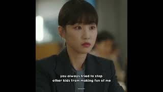 She really values ​​people🥺😭||Extraordinary Attorney Woo #parkeunbin #blueberryedit