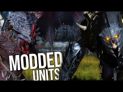 Champions of Undeath Modded Units | Total War Warhammer 3