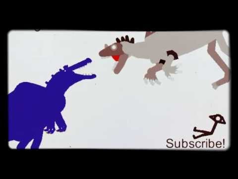 SBBA Finale - Giganotosaurus vs Spinosaurus remake