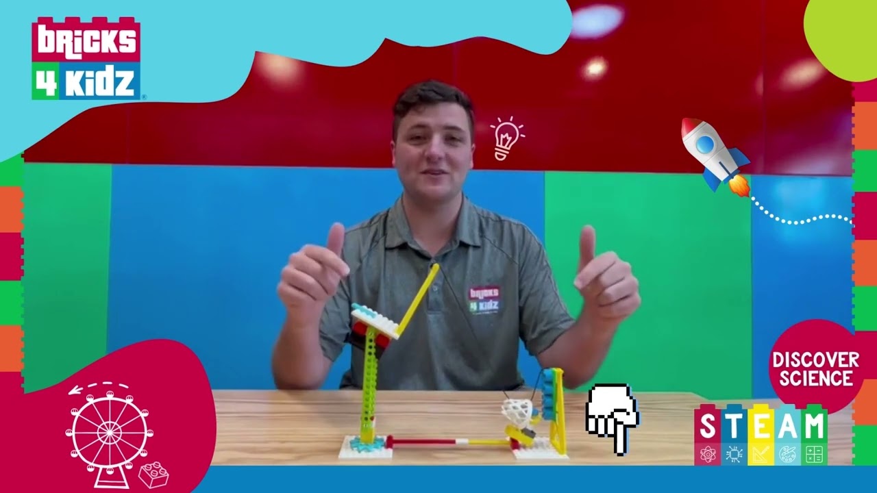 NEW Hands-on STEAM classes with LEGO® Bricks at Bricks 4 Kidz