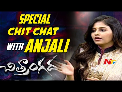 Anjali special Interview about Chitrangada