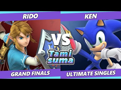 TAMISUMA 232 GRAND FINALS - Rido (Link) Vs. KEN (Sonic) SSBU Smash Ultimate
