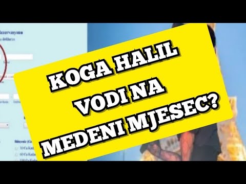 ZA KOGA JE HALIL IBRAHIM CEYHAN - REZERVISAO SOBU ZA MEDENI MJESEC?