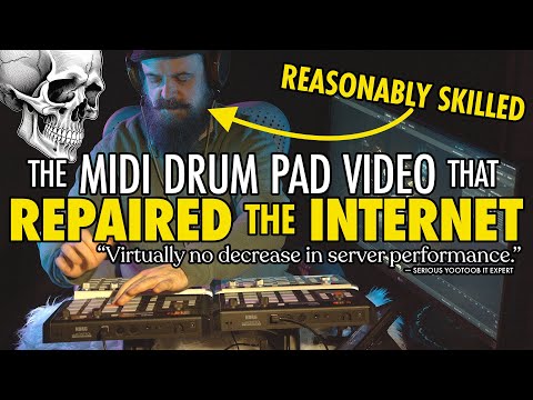 The Drum Pad Video That Repaired The Internet