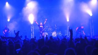 [PROSHOT] God Dethroned - Soul Capture 1562 - live Summer Breeze 2011 - last German show