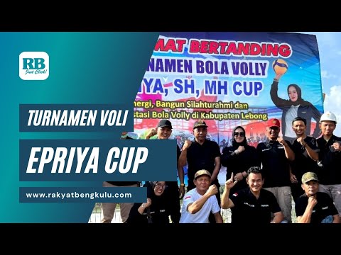 Epriya Cup 2022 “Pecah”, 51 Tim Bertanding