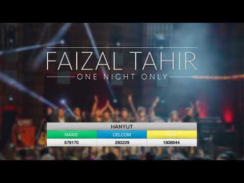 Faizal Tahir - Hanyut (LIVE from Dewan Filharmonik Petronas)