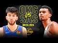 San Antonio Spurs vs OKC Thunder Full Game Highlights | January 24, 2024 | FreeDawkins