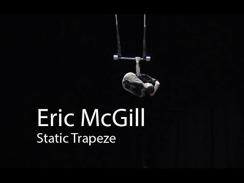 Eric McGill - Static Trapeze