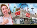 I M Building The First YouTuber Theme Park From Bed