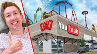 FROM BED I'm Building the First YouTuber Theme Park
