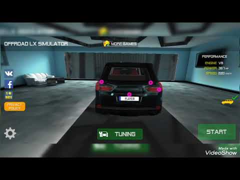 Offroad LX simulator Modified Car Set 