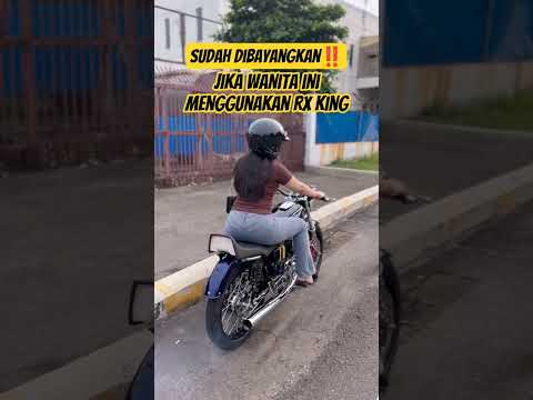 OTEWE RUMAH AYANK #rxking #rxking135cc #rxkingblayer #2stroke #yrki #storyrxking #rx100