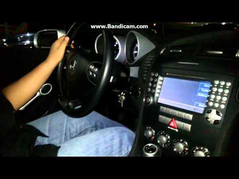 Rolling with Ali.........(Mercedes SLK 2007 AMG V8)