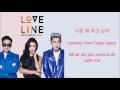Hyolyn, Bumkey, Jooyoung - Love Line [Hang ...