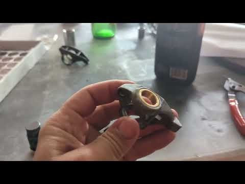 Tech Tip: Replacing needle bearing trunnions with bronze trunnions on LS rocker arms