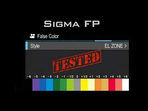 Sigma FP EL Zone Explained | New Exposure Tool Review (5.0 Firmware Update) 📸
