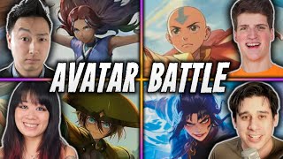 Fire Lord Azula is BROKEN | Azula vs Aang vs Toph vs Katara | Avatar the Last Airbender Gameplay