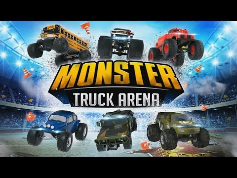 Monster Truck Arena Driver - Android Gameplay HD