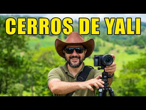 RESERVA NATURAL CERROS DE YALÌ, EN EL NORTE DE NICARAGUA, VOLCÁN YALÌ.