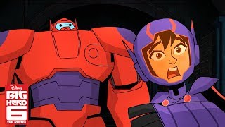 Big Hero 6 The Series - Sneak Peek | Comic-Con 2017  | Big Hero 6 The Series | Disney XD