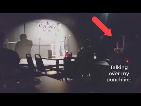 Second Comedy Set  Hecklers- Reupload