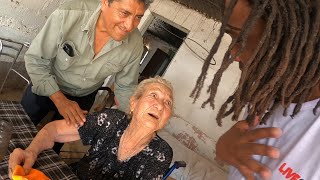 Woman Shocked To See Black Man In Argentina