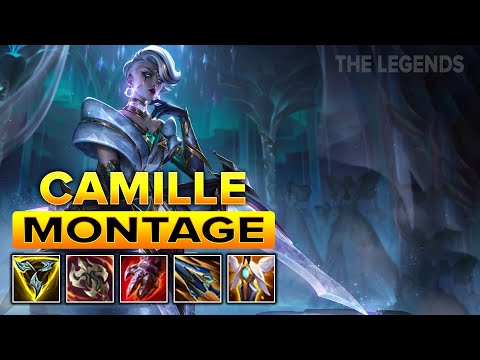 High Elo Camille Montage 2024 - Best Camille Plays Season 14