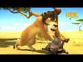 Scratchy Itchy Leon The Lion 120 Compilation Crazy Animals