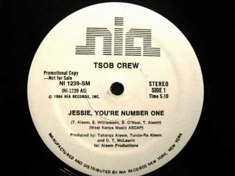 TSOB Crew - Jessie,You're Number One 1984