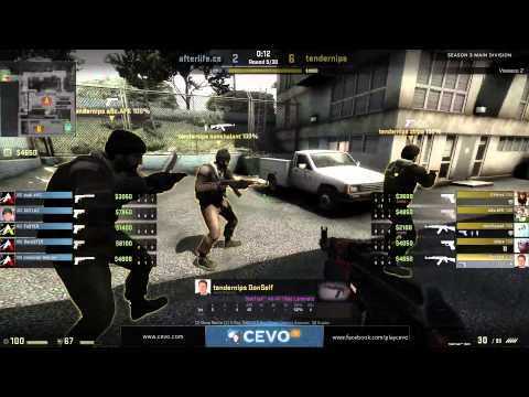 CEVO-Main CS:GO Season 3: Afterlife vs. Notorious - Week 6:1 on de_train