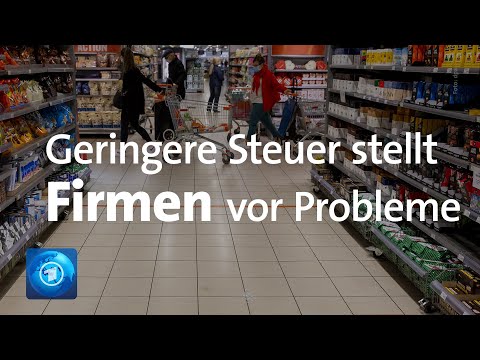 Geringere Mehrwertsteuer: Unternehmen müssen sich schnell umstellen