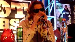 Alabama 3  let the caged bird sing  HOTPRESS CHATROOM  ELECTRIC PICNIC 09